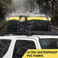 ROCKBROS 300L geantă de acoperiș auto geantă de bagaje auto impermeabilă cutie de acoperiș pliabilă din PVC