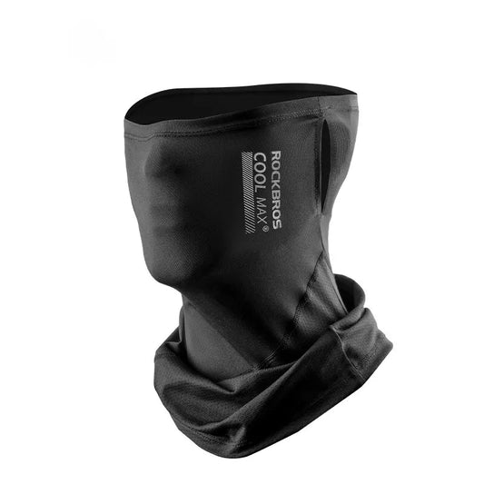 Prosop multifuncțional de vară ROCKBROS COOLMAX Wrap UPF50+ Mască pentru biciclete/motocicletă