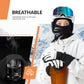 Balaclava Qunature Balaclava Masca de schi iarna Masca de fata rezistenta la vant, respirabila M/L pentru sporturi in aer liber Schi Ciclism Snowboard Motociclism Femei/Barbati