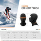 Balaclava Qunature Balaclava Masca de schi iarna Masca de fata rezistenta la vant, respirabila M/L pentru sporturi in aer liber Schi Ciclism Snowboard Motociclism Femei/Barbati