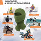 Balaclava Qunature Balaclava Masca de schi iarna Masca de fata rezistenta la vant, respirabila M/L pentru sporturi in aer liber Schi Ciclism Snowboard Motociclism Femei/Barbati