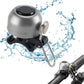 ROCKBROS clopot bicicletă ghidon clasic, bicicletă de munte retro sonerie bicicletă tare clopot bicicletă cupru clopot bicicletă pentru 22-34 mm