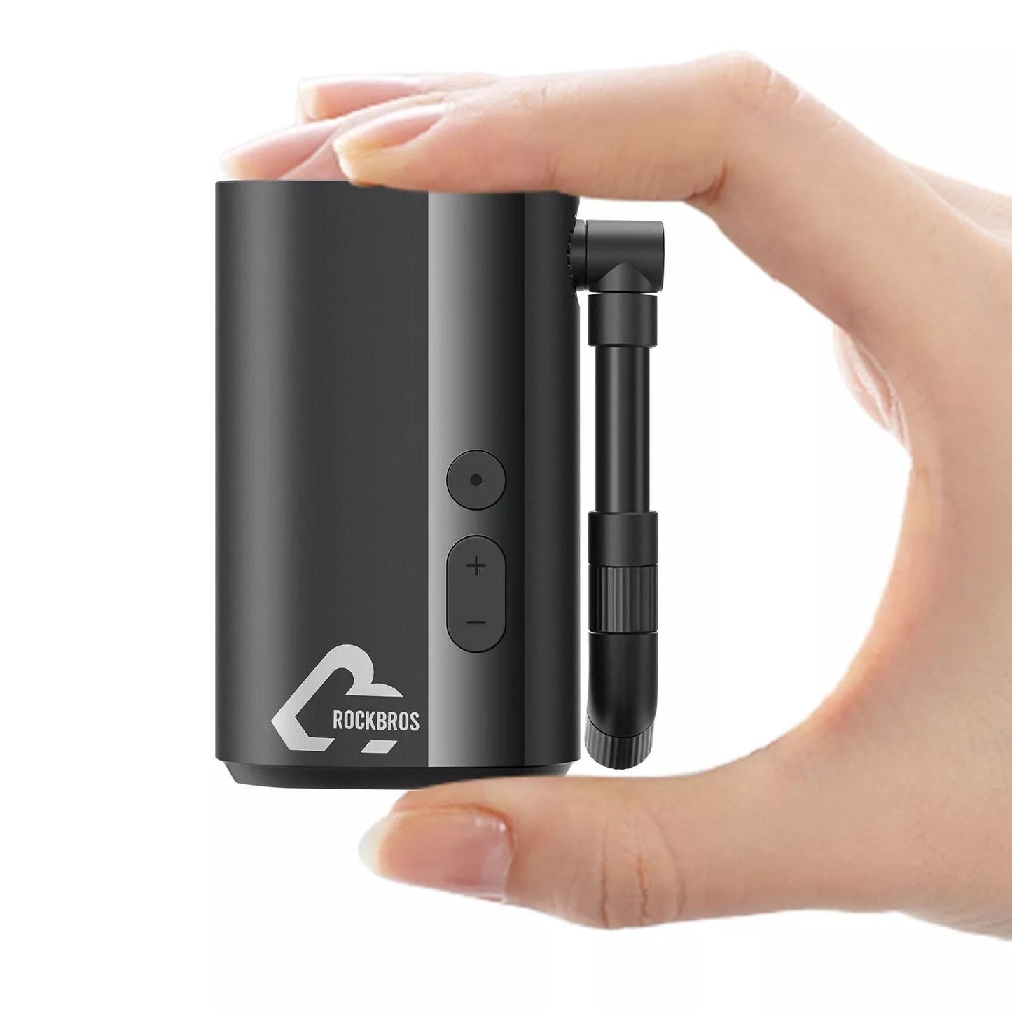 ROCKBROS Pompa pentru bicicleta Pompa portabila Pompa electrica de aer 5000mAh 150PSI 380g