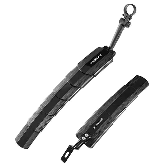 Set apărători de noroi pentru bicicletă ROCKBROS față + spate pentru 24-29 inch, retractabil și reglabil