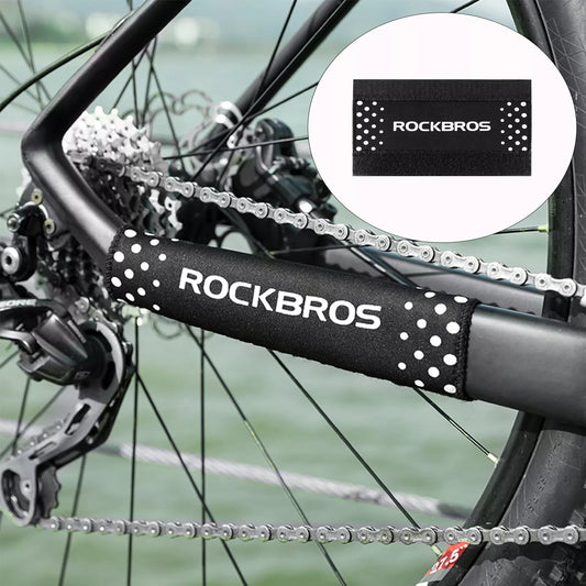 Chainstayuri de protecție a cadrului de bicicletă ROCKBROS Protejează împotriva frecării cauzate de lanțuri