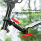 Set apărători de noroi pentru bicicletă ROCKBROS față + spate pentru 24-29 inch, retractabil și reglabil
