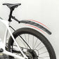 Set apărători de noroi pentru bicicletă ROCKBROS față + spate pentru 24-29 inch, retractabil și reglabil