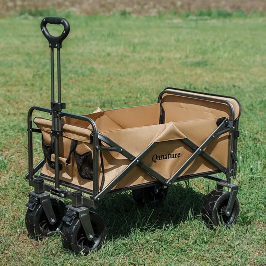 Cărucior de mână de camping QUNATURE 180L