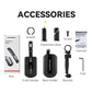 Set apărători de noroi pentru bicicletă ROCKBROS față + spate pentru 24-29 inch, retractabil și reglabil