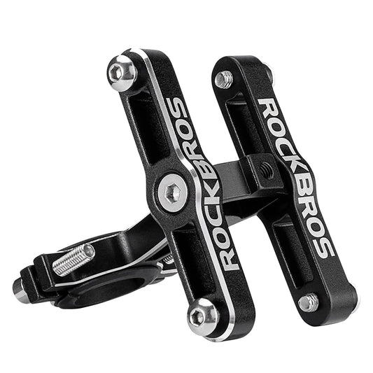 Adaptor universal pentru suport de bidon din aluminiu pentru biciclete și motociclete ROCKBROS