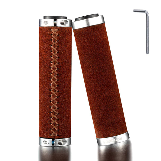 Mânere MTB, mânere ergonomice antiderapante pentru ghidon ROCKBROS de 22 mm