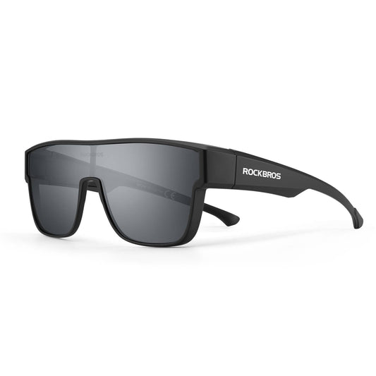 Ochelari de ciclism polarizați, ochelari pentru vedere scurtă, ochelari supradimensionați, ochelari sport unisex, ROCKBROS