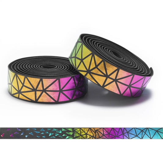 Bandă de ghidon antiderapantă pentru biciclete MTB și de șosea, 2 role, ROCKBROS