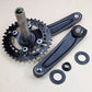 Piesă SHIMANO FC-MT610-B2 2x12 viteze