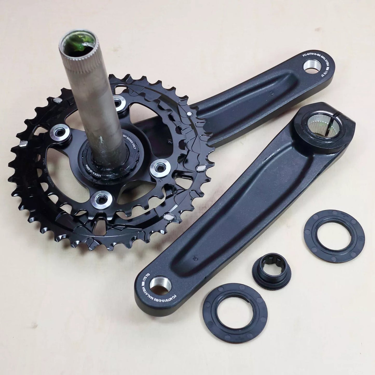 Piesă SHIMANO FC-MT610-B2 2x12 viteze