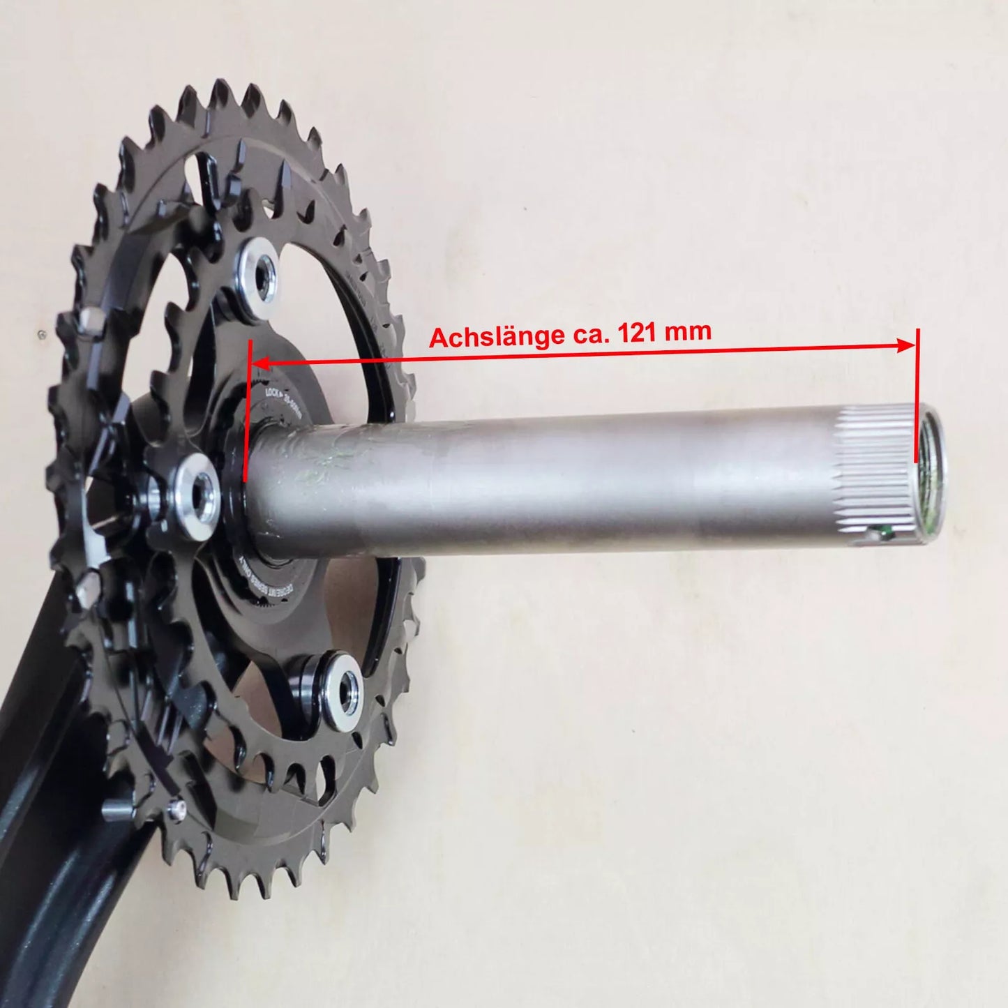 Piesă SHIMANO FC-MT610-B2 2x12 viteze