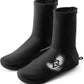 ROCKBROS suprapantofi pentru biciclete LF1274 huse calde pentru pantofi, hidrofuge, potrivite pentru -5 până la 10 grade pentru bicicleta de drum MTB