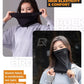 ROCKBROS Half Balaclava Winter Warm Tube Fular Incalzitoare pentru gat Outdoor Unisex