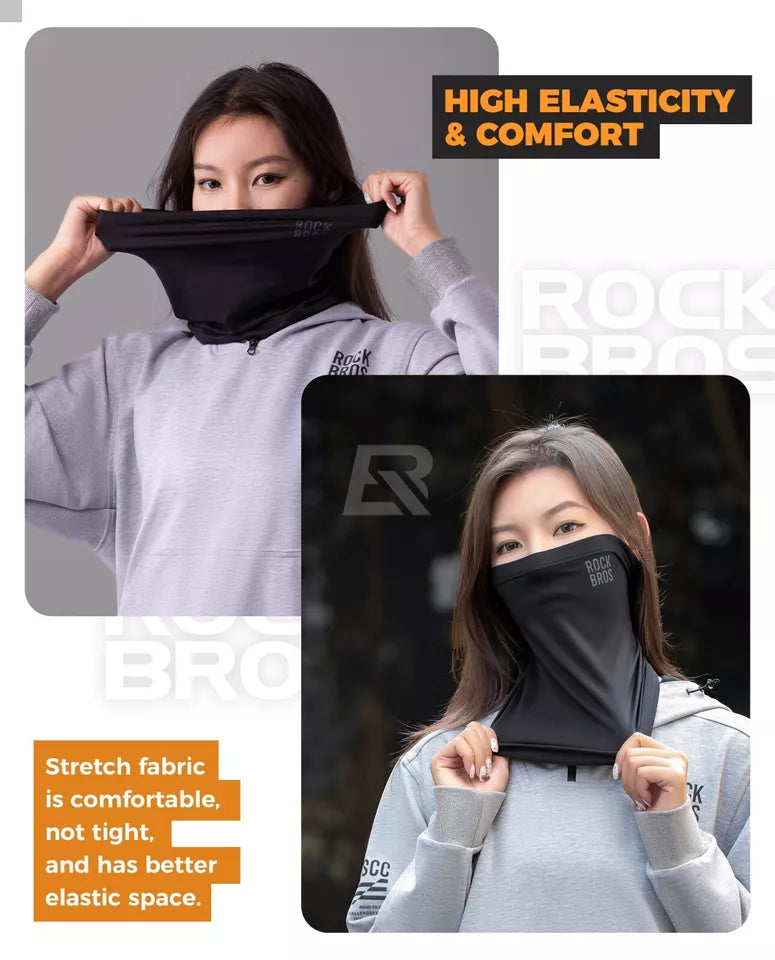 ROCKBROS Half Balaclava Winter Warm Tube Fular Incalzitoare pentru gat Outdoor Unisex