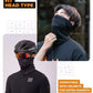 ROCKBROS Half Balaclava Winter Warm Tube Fular Incalzitoare pentru gat Outdoor Unisex
