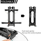 ROCKBROS suport pentru biciclete suport pentru roata spate suport expozitie suport pentru biciclete pliabil din aluminiu