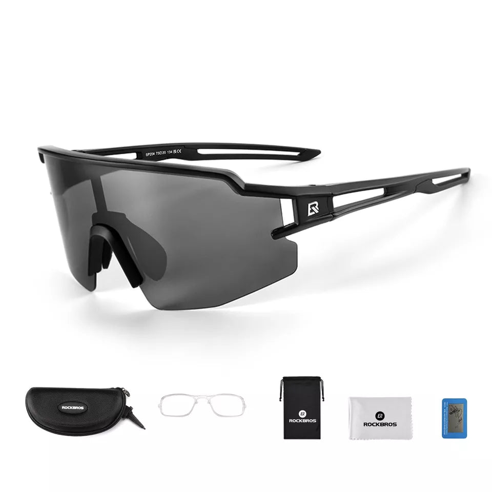 ROCKBROS Ochelari de soare polarizați/fotocromatici Ochelari de ciclism Bicicletă UV400 UNISEX