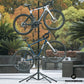 ROCKBROS Suport dublu de montare pentru biciclete Suport de reparare putere reglabil