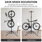 ROCKBROS Suport dublu de montare pentru biciclete Suport de reparare putere reglabil