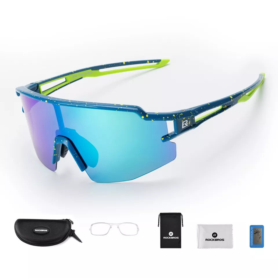 ROCKBROS Ochelari de soare polarizați/fotocromatici Ochelari de ciclism Bicicletă UV400 UNISEX