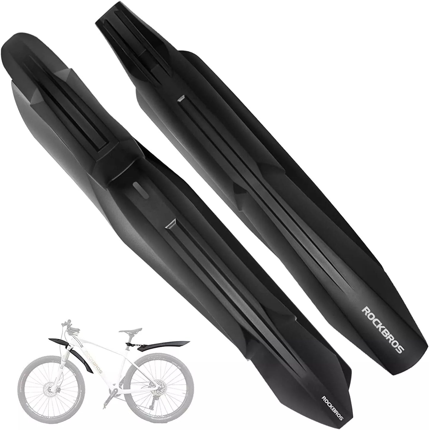 Set apărători de noroi pentru bicicletă ROCKBROS 24-29 inch apărător de noroi pentru bicicletă cu eliberare rapidă MTB