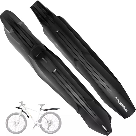 Set apărători de noroi pentru bicicletă ROCKBROS 24-29 inch apărător de noroi pentru bicicletă cu eliberare rapidă MTB