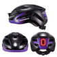 Casca de bicicleta ROCKBROS Casca de bicicleta cu avertizare de siguranta casca de protectie 57-61 cm