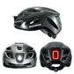 Casca de bicicleta ROCKBROS Casca de bicicleta cu avertizare de siguranta casca de protectie 57-61 cm
