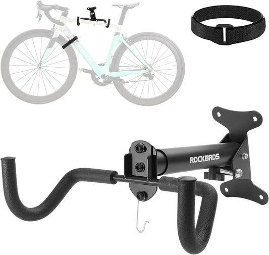Suport de asamblare pentru biciclete ROCKBROS, montare pe perete, suport pentru bicicletă, până la 15 kg