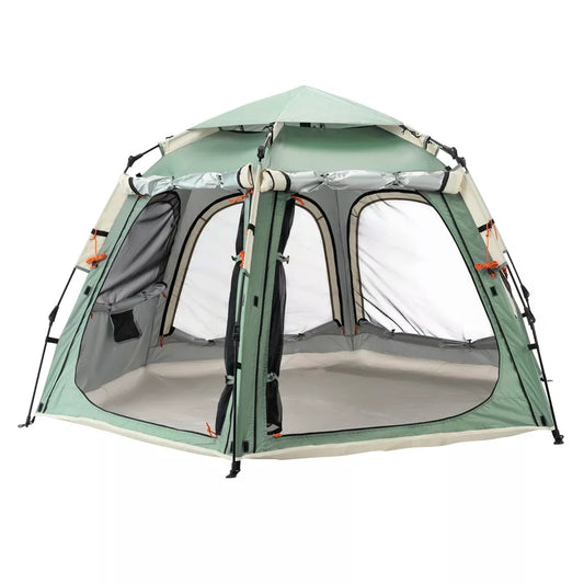Cort de camping Qunature Cort Pop-Up pentru 2-4 persoane Cort cupolă Cort de camping rezistent la apă