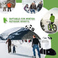 Masca de schi cu balaclava de iarna Qunature pentru copii si parinti masti integrale cu design panda balaclava pentru activitati in aer liber de toamna si iarna, cum ar fi schi, motociclism, ciclism