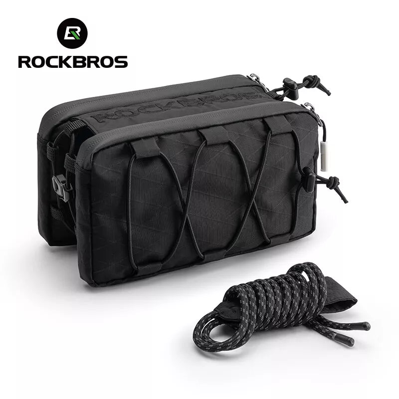 ROCKBROS Geanta biciclete cadru dublu 1L Geanta top tub fata 5 culori pentru bicicleta de drum MTB