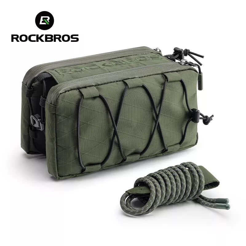 ROCKBROS Geanta biciclete cadru dublu 1L Geanta top tub fata 5 culori pentru bicicleta de drum MTB