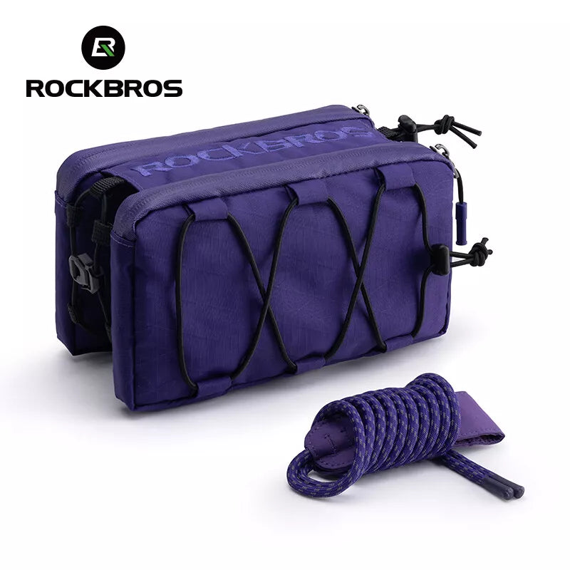 ROCKBROS Geanta biciclete cadru dublu 1L Geanta top tub fata 5 culori pentru bicicleta de drum MTB