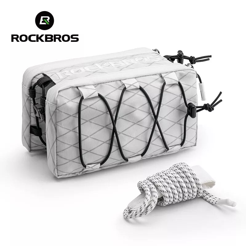 ROCKBROS Geanta biciclete cadru dublu 1L Geanta top tub fata 5 culori pentru bicicleta de drum MTB