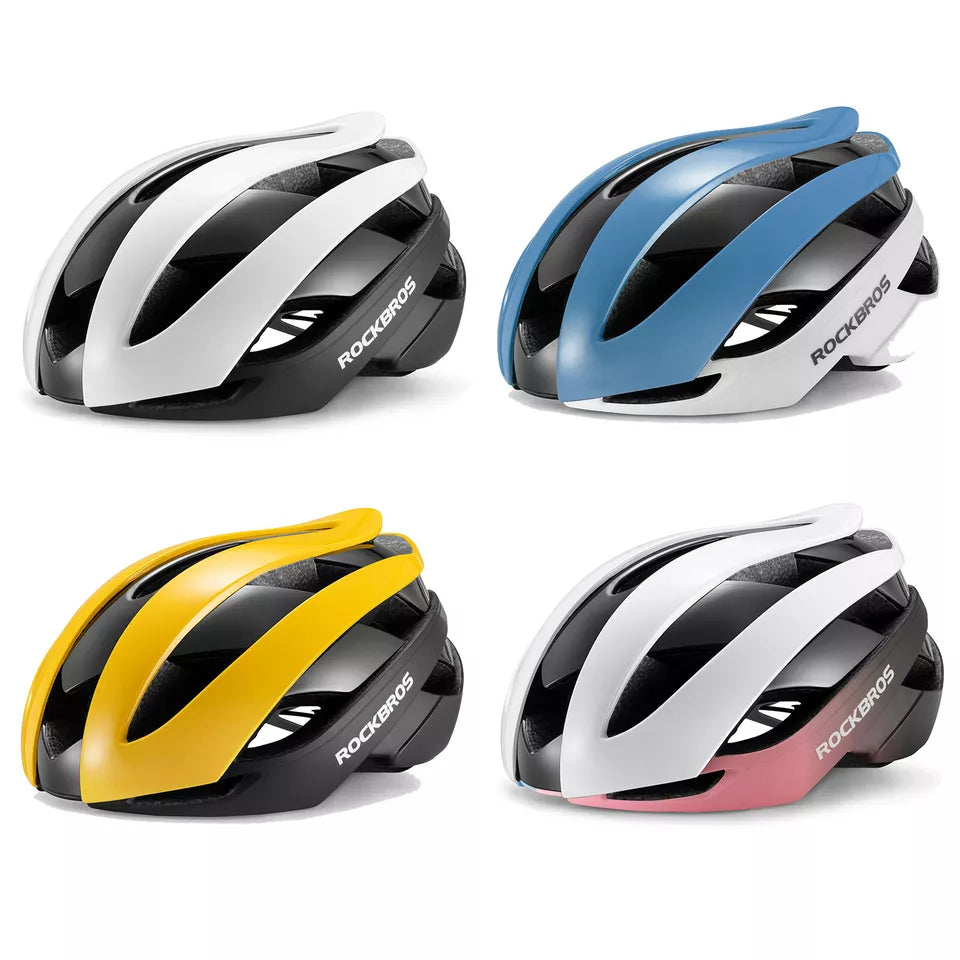 Casca de bicicleta ROCKBROS pentru femei si barbati casca de ciclism 4 culori casca de protectie M/L 55-61 cm