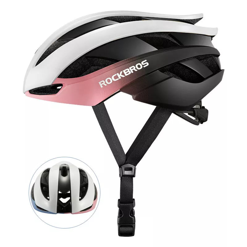Casca de bicicleta ROCKBROS pentru femei si barbati casca de ciclism 4 culori casca de protectie M/L 55-61 cm