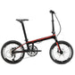 KABON Bicicletă pliantă de oraș fibră de carbon cu transmisie Shimano Altus 9S 20 inch