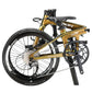 KABON Bicicletă pliantă de oraș fibră de carbon cu transmisie Shimano Altus 9S 20 inch