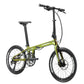 KABON Bicicletă pliantă de oraș fibră de carbon cu transmisie Shimano Altus 9S 20 inch