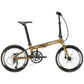KABON Bicicletă pliantă de oraș fibră de carbon cu transmisie Shimano Altus 9S 20 inch