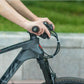 ROCKBROS mânere de bicicletă mânere blocate pentru ghidon MTB bicicletă anti-alunecare negru
