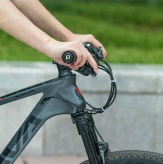 ROCKBROS mânere de bicicletă mânere blocate pentru ghidon MTB bicicletă anti-alunecare negru