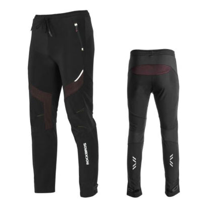 ROCKBROS Pantaloni de ciclism lungi rezistenti la vant sport Marimea europeana M-4XL