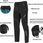 ROCKBROS Pantaloni de ciclism lungi rezistenti la vant sport Marimea europeana M-4XL